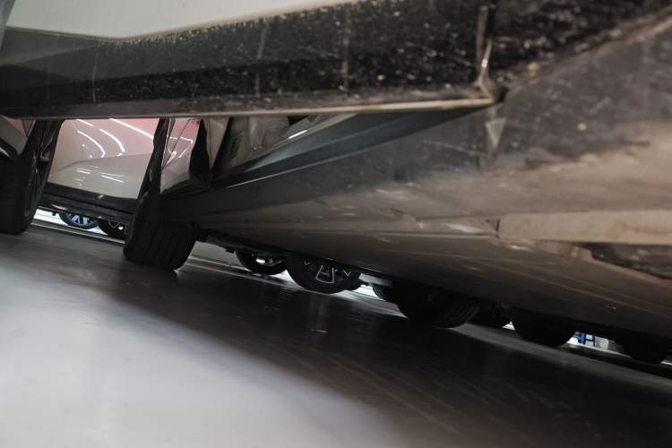 Used Zeekr X 2025 Four-Seater Rear-Drive Cube Version Right Side Sill