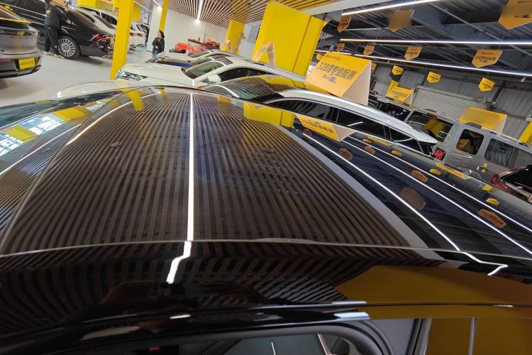 Used Zeekr X 2025 5-Seater Rear-Drive Version Roof
