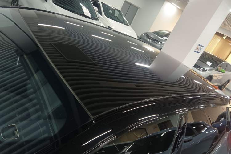 Used Zeekr X 2025 5-Seater Long-Range Version Roof