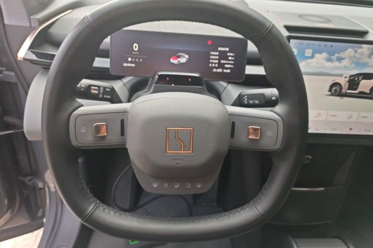 Used Zeekr X 2025 5-Seater Rear-Drive Version Steering Wheel