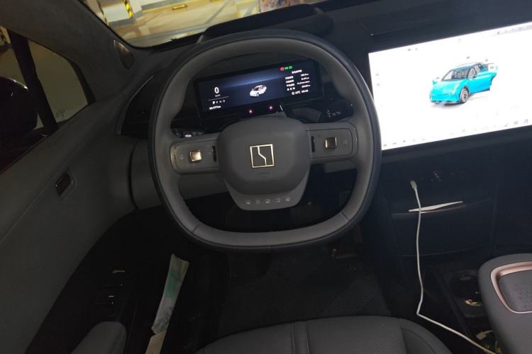 Used Zeekr X 2025 5-Seater Rear-Drive Version Steering Wheel