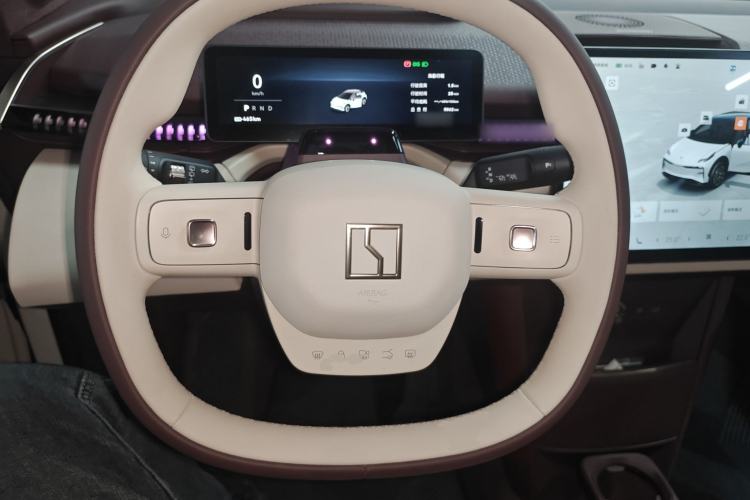 Used Zeekr X 2025 Four-Seater Rear-Drive Cube Version Steering Wheel