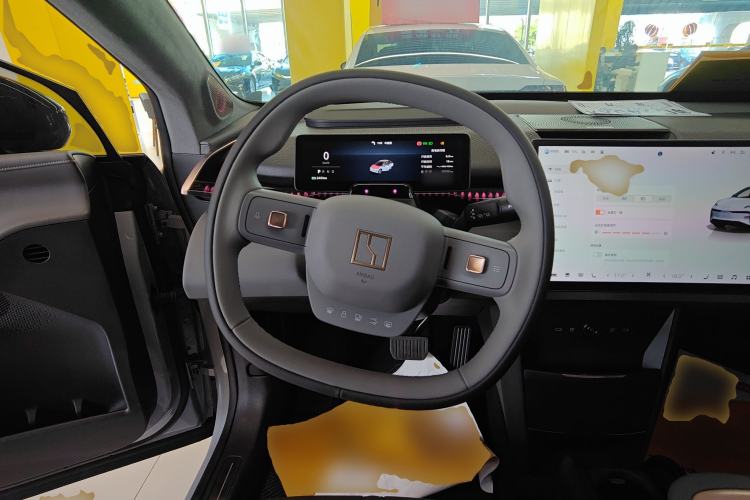 Used Zeekr X 2025 5-Seater Rear-Drive Version Steering Wheel