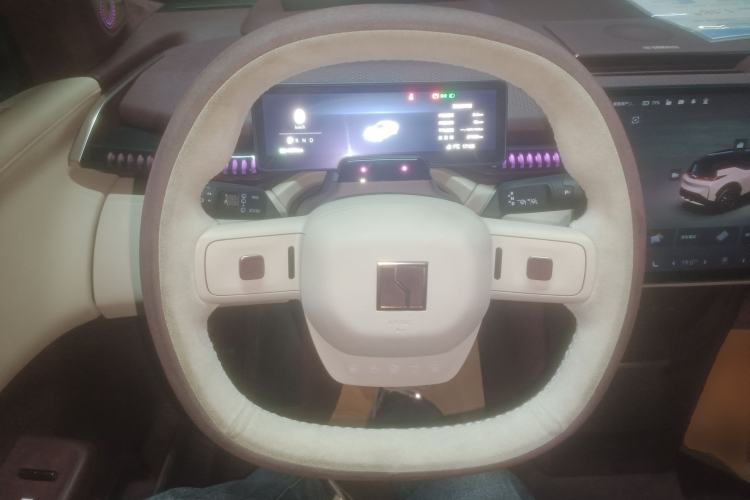 Used Zeekr X 2025 Four-Seater Rear-Drive Cube Version Steering Wheel