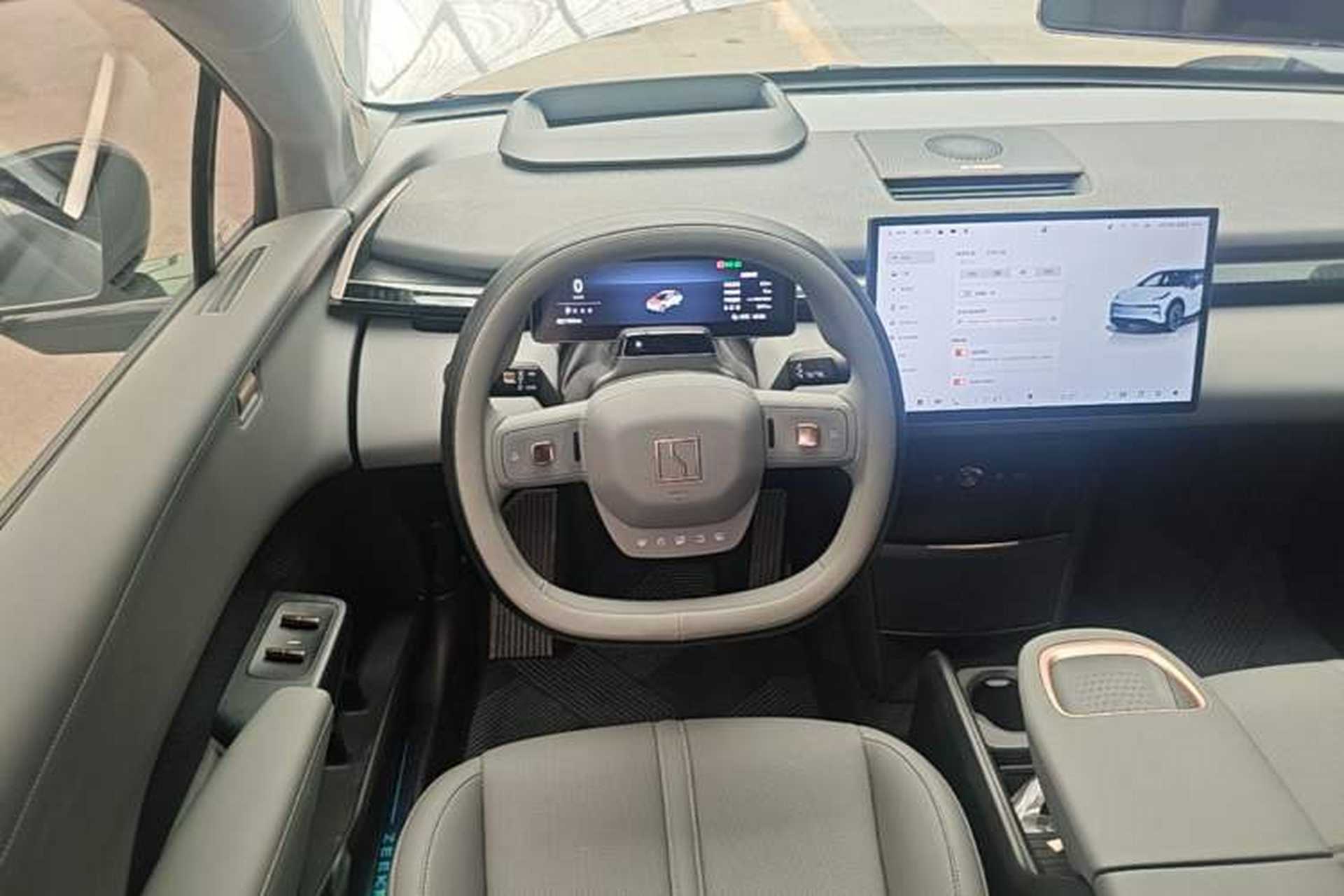 Used Zeekr X 2025 5-Seater Rear-Drive Version Steering Wheel