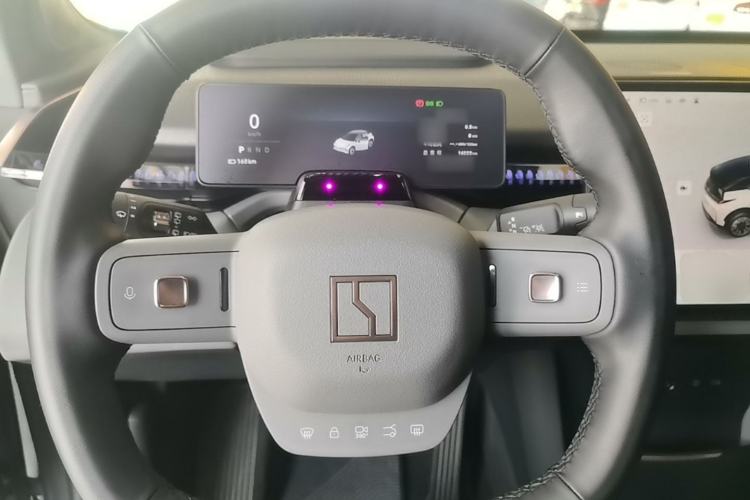 Used Zeekr X 2025 5-Seater Rear-Drive Version Steering Wheel