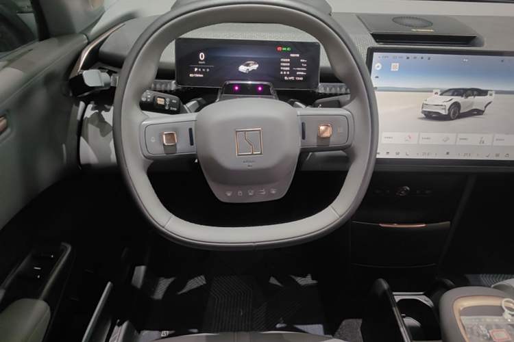 Used Zeekr X 2025 5-Seater Rear-Drive Version Steering Wheel