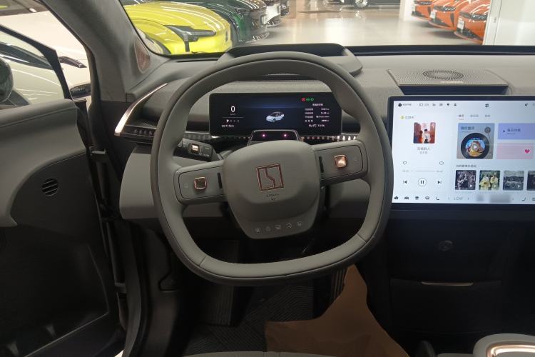 Used Zeekr X 2025 5-Seater Four-Wheel Drive Sport Version Steering Wheel