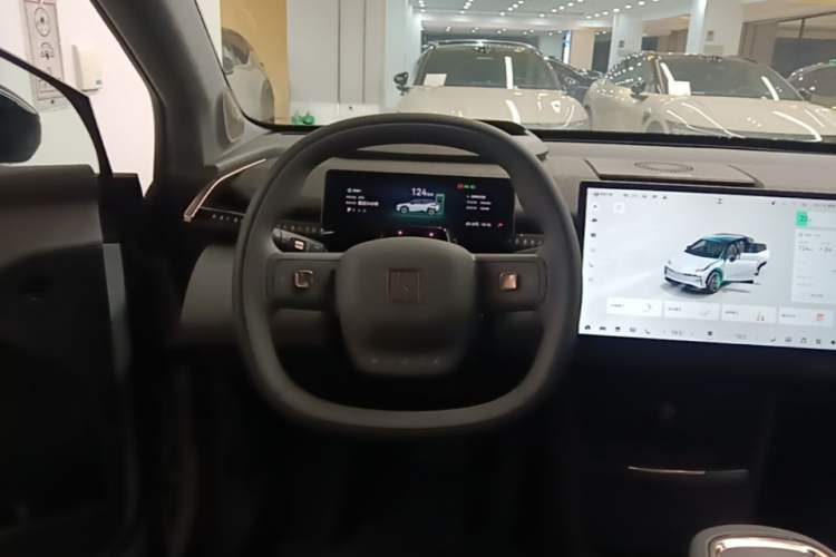 Used Zeekr X 2025 5-Seater Rear-Drive Version Steering Wheel