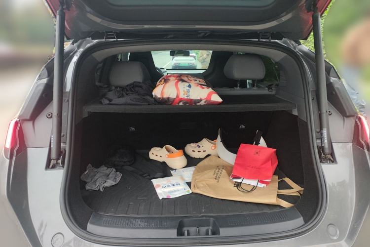 Used Zeekr X 2025 5-Seater Rear-Drive Version Trunk