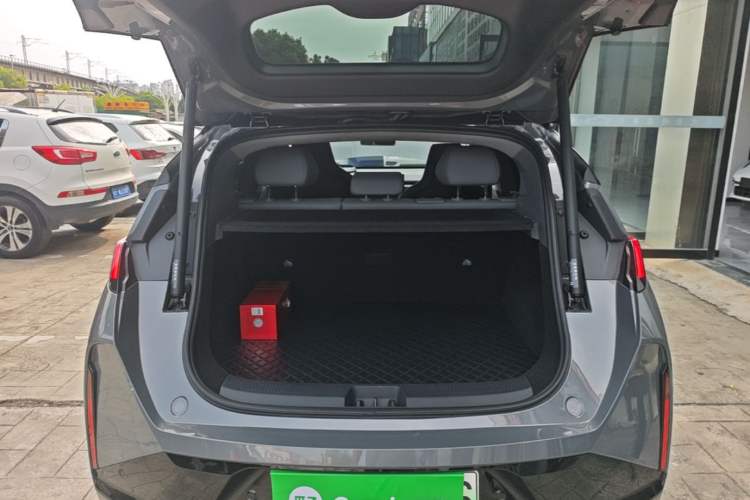 Used Zeekr X 2025 5-Seater Rear-Drive Version Trunk