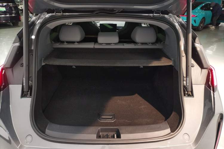 Used Zeekr X 2025 5-Seater Long-Range Version Trunk