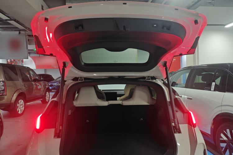 Used Zeekr X 2025 Four-Seater Rear-Drive Cube Version Trunk