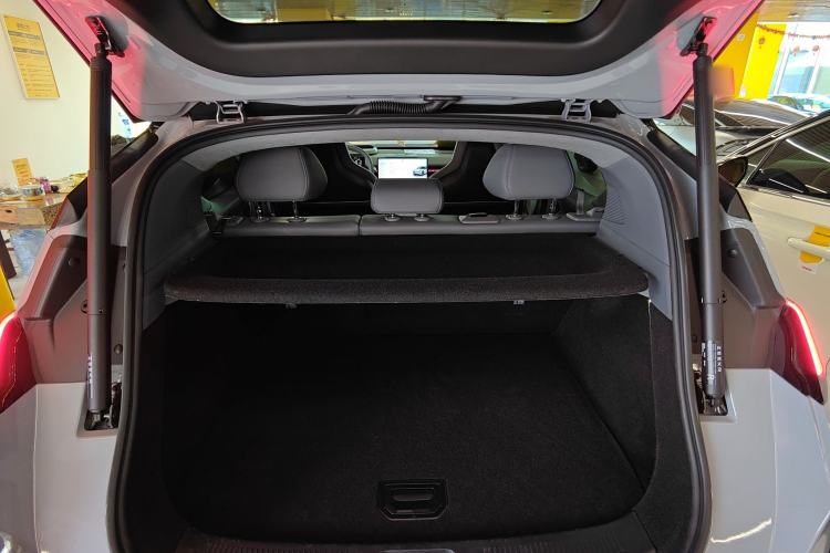 Used Zeekr X 2025 5-Seater Rear-Drive Version Trunk