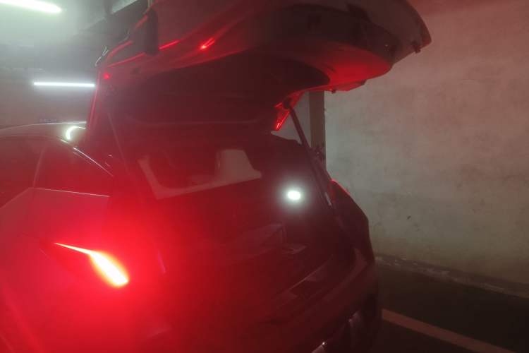 Used Zeekr X 2025 Four-Seater Rear-Drive Cube Version Trunk