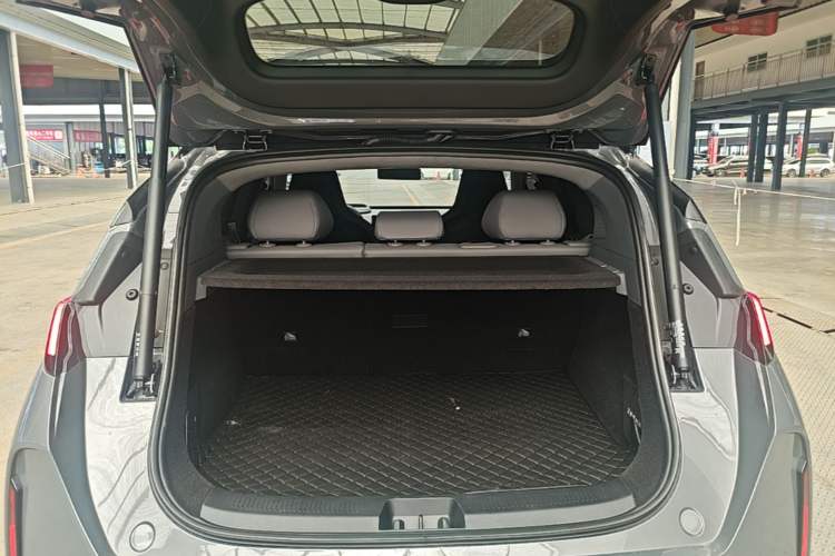 Used Zeekr X 2025 5-Seater Rear-Drive Version Trunk