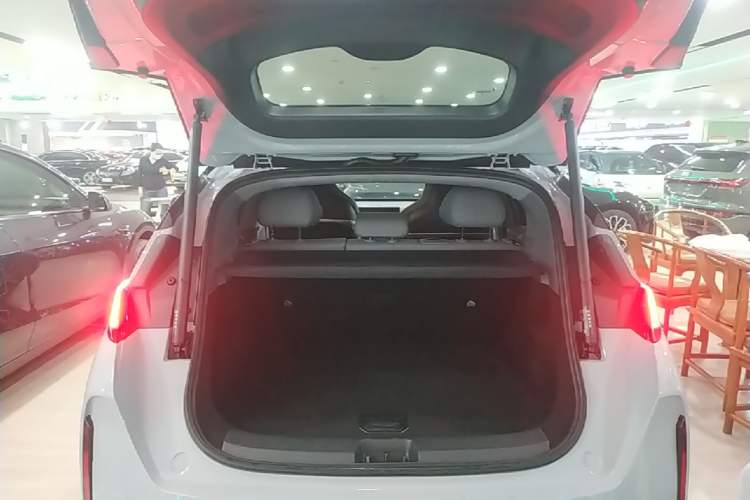 Used Zeekr X 2025 5-Seater Long-Range Version Trunk