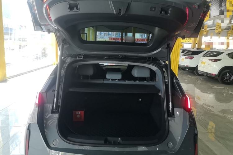 Used Zeekr X 2025 5-Seater Rear-Drive Version Trunk