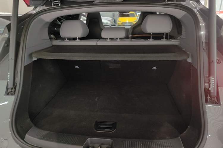 Used Zeekr X 2025 5-Seater Rear-Drive Version Trunk