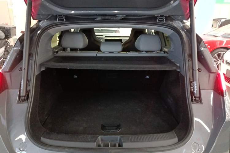 Used Zeekr X 2025 5-Seater Four-Wheel Drive Sport Version Trunk