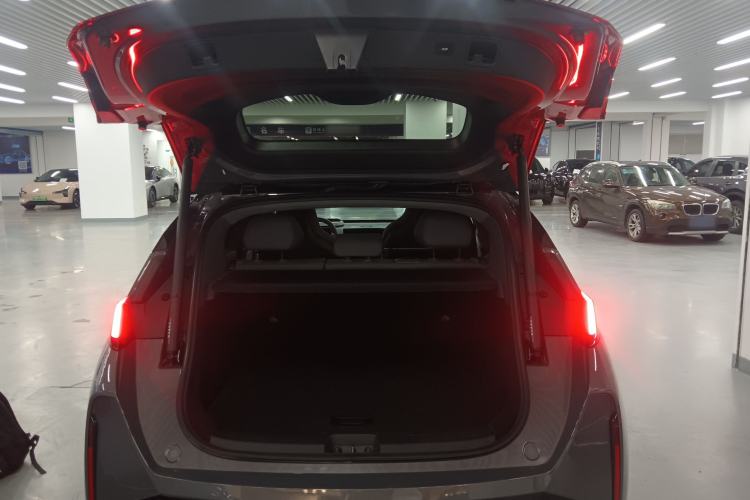 Used Zeekr X 2025 5-Seater Long-Range Version Trunk