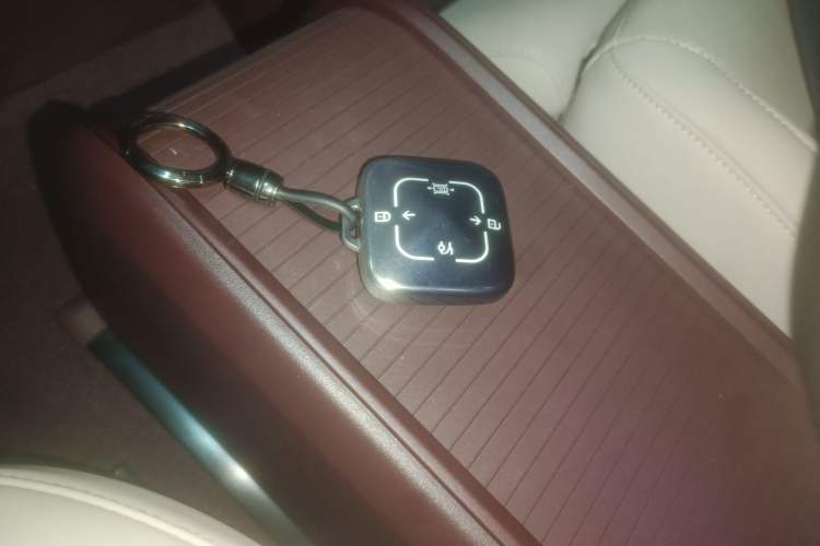 Used Zeekr X 2025 Four-Seater Rear-Drive Cube Version Vehicle Key