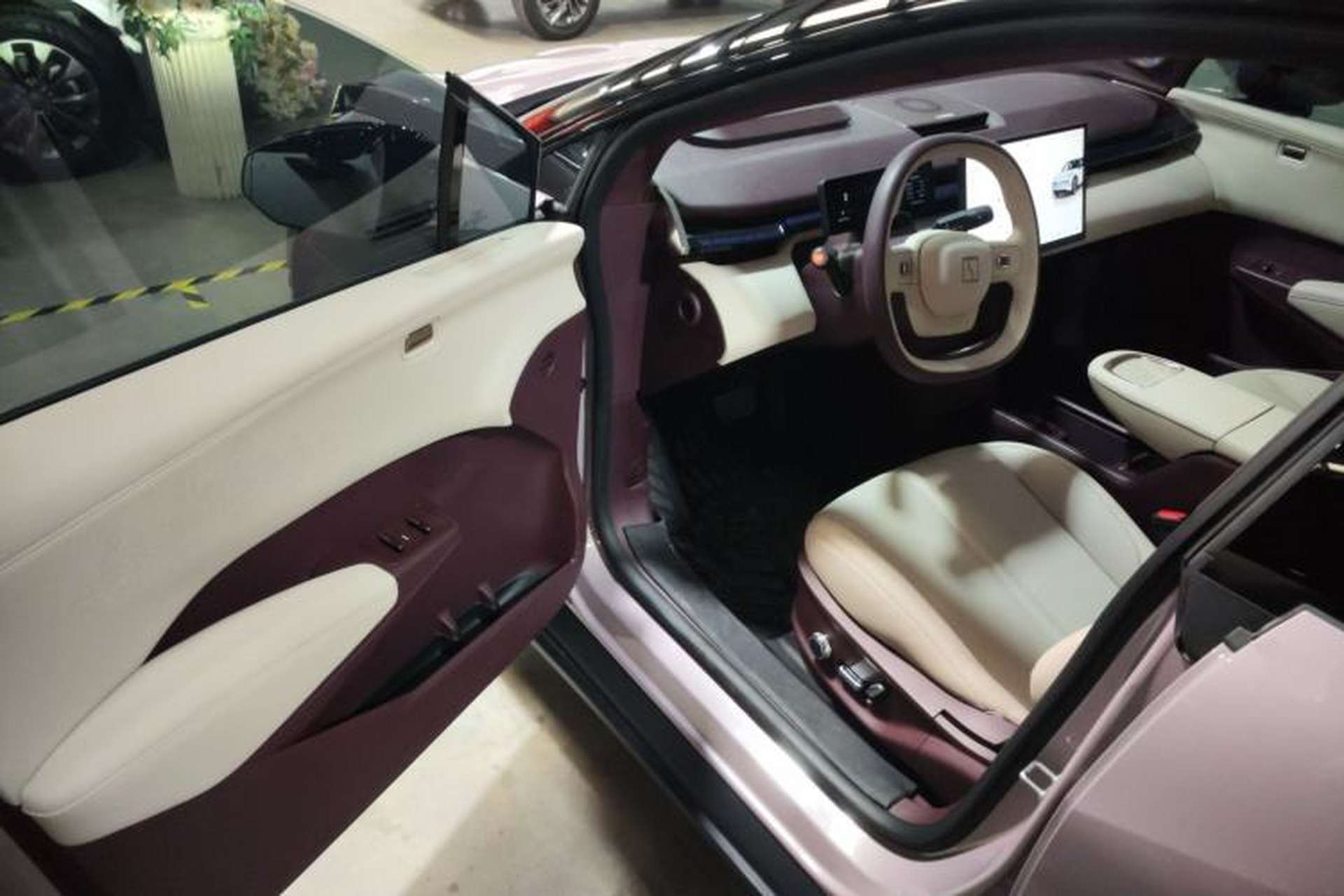 Used Zeekr X 2025 5-Seater Rear-Drive Version Driver Seat