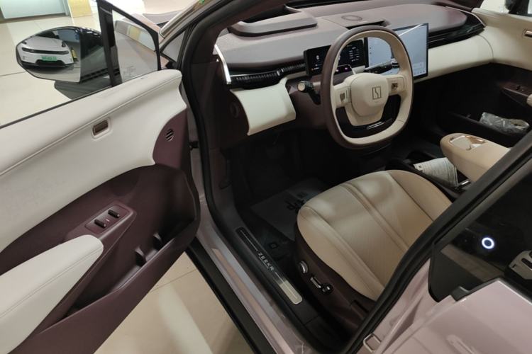 Used Zeekr X 2025 Four-Seater Rear-Drive Cube Version Driver Seat