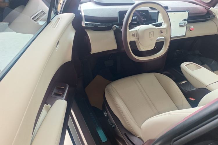 Used Zeekr X 2025 5-Seater Rear-Drive Version Driver Seat