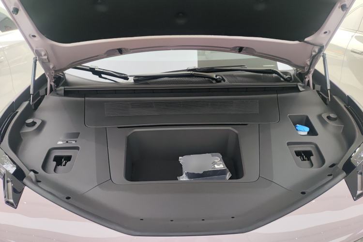 Used Zeekr X 2025 5-Seater Four-Wheel Drive Sport Version Engine Bay