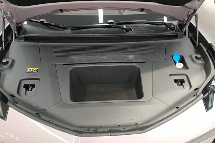 Used Zeekr X 2025 Four-Seater Rear-Drive Cube Version Engine Bay
