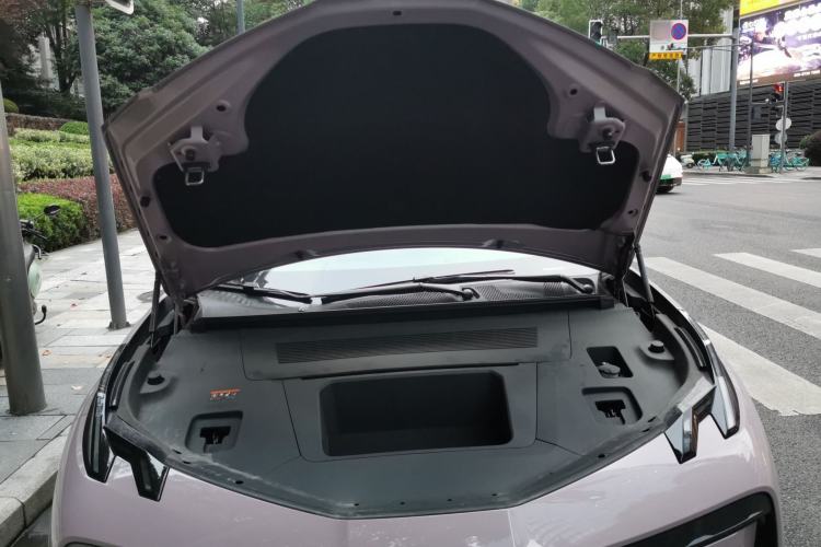 Used Zeekr X 2025 5-Seater Rear-Drive Version Engine Bay