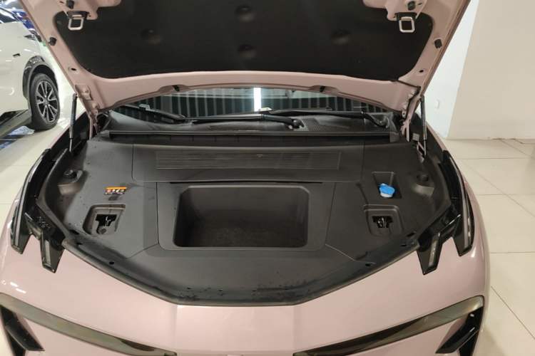 Used Zeekr X 2025 Four-Seater Rear-Drive Cube Version Engine Bay