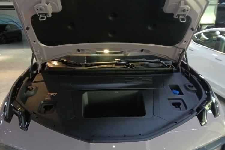 Used Zeekr X 2025 Four-Seater Rear-Drive Cube Version Engine Bay
