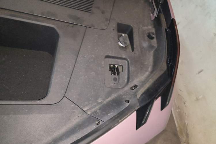 Used Zeekr X 2025 5-Seater Rear-Drive Version Engine Bay Left
