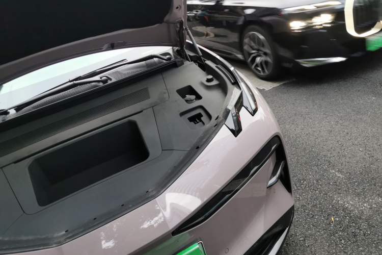 Used Zeekr X 2025 5-Seater Rear-Drive Version Engine Bay Left