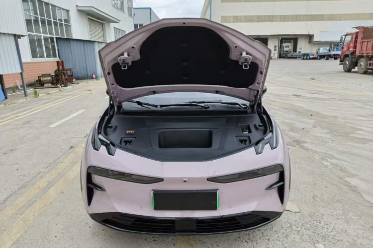 Used Zeekr X 2025 5-Seater Rear-Drive Version Engine Bay