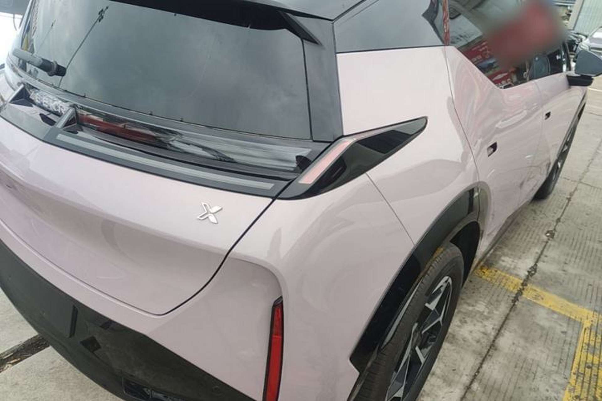 Used Zeekr X 2025 5-Seater Rear-Drive Version Exterior 1