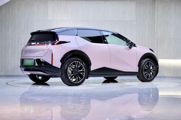 Used Zeekr X 2025 Four-Seater Rear-Drive Cube Version Exterior 8