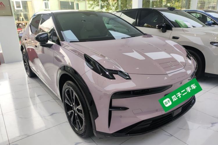 Used Zeekr X 2025 5-Seater Four-Wheel Drive Sport Version Front Right 45 Deg