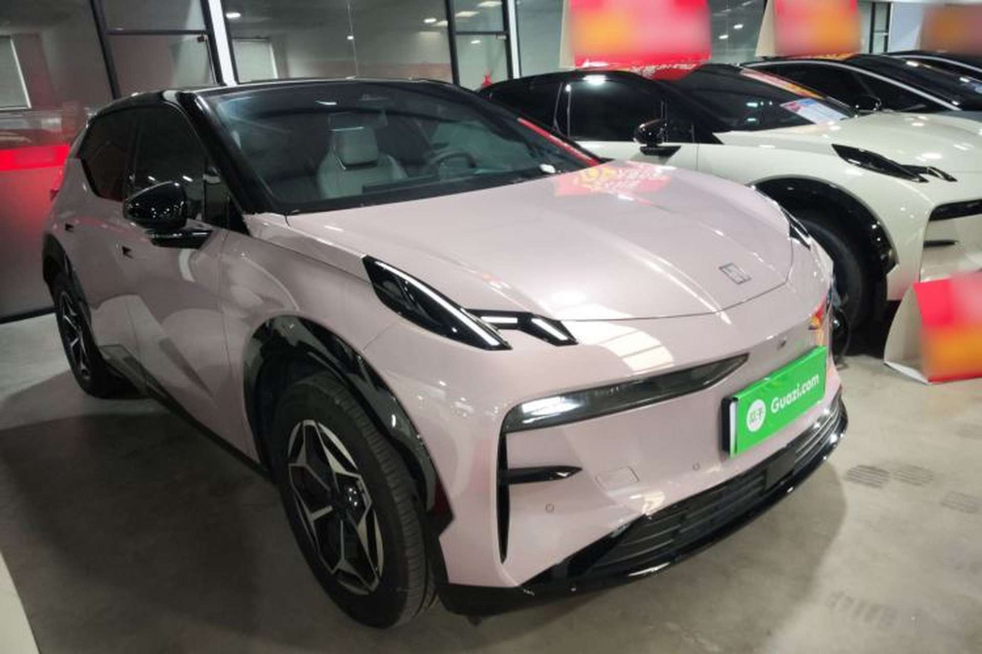 Used Zeekr X 2025 5-Seater Rear-Drive Version Front Right 45 Deg