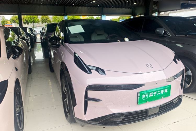 Used Zeekr X 2025 5-Seater Rear-Drive Version Front Right 45 Deg
