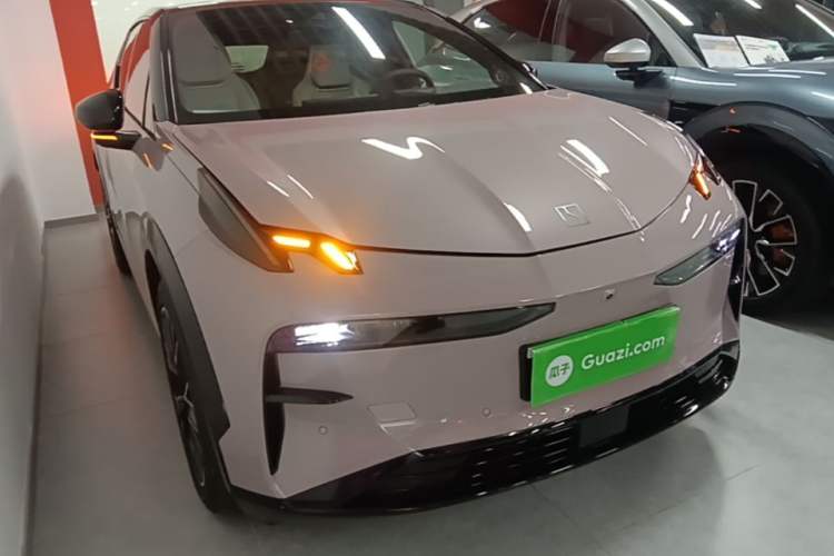 Used Zeekr X 2025 Four-Seater Rear-Drive Cube Version Front Right 45 Deg