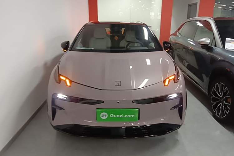 Used Zeekr X 2025 Four-Seater Rear-Drive Cube Version Front