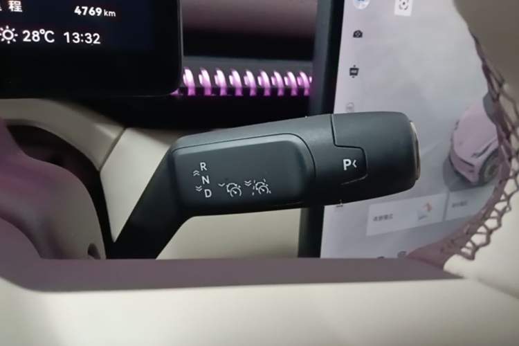 Used Zeekr X 2025 Four-Seater Rear-Drive Cube Version Gear Lever