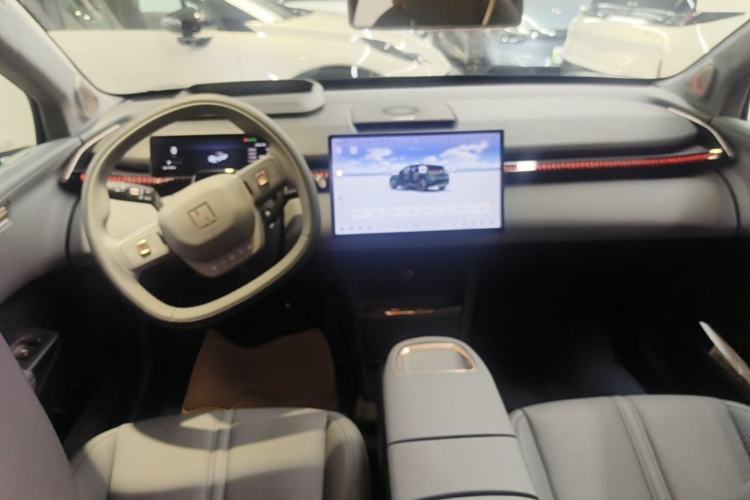 Used Zeekr X 2025 5-Seater Four-Wheel Drive Sport Version Center Console