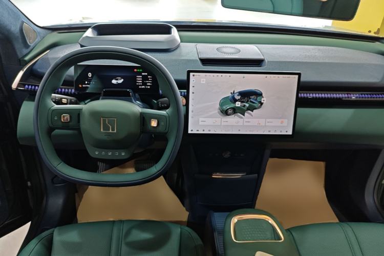 Used Zeekr X 2025 5-Seater Long-Range Version Center Console