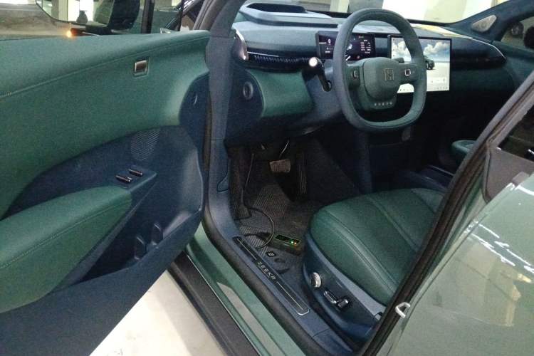 Used Zeekr X 2025 5-Seater Rear-Drive Version Driver Seat