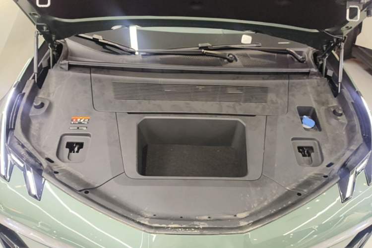 Used Zeekr X 2025 5-Seater Four-Wheel Drive Sport Version Engine Bay