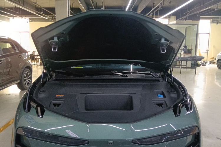 Used Zeekr X 2025 5-Seater Rear-Drive Version Engine Bay
